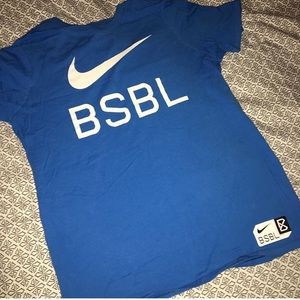 Nike baseball shirt
